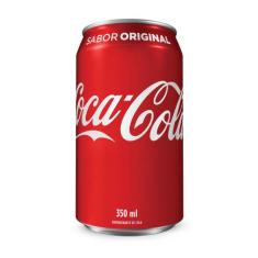 Refrigerante Coca Cola Lata 350ml - Coca-Cola, 1 unidade