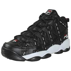 Fila Men's Stackhouse Spaghetti Repeat Basketball Sneakers
