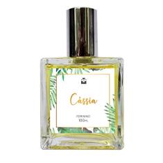Essência do Brasil - Perfume Feminino Cássia 100ml - Com Óleo Essencial Natural