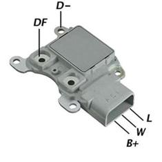 Regulador Voltagem F1000 Ranger F350 Escort Explorer Taurus Tempo Continental Thunderbird Sable Topaz Mercury Cougar Tracer Lincoln Town Car