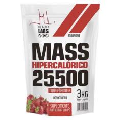 Mass Hipercalorico 25500 - 3Kg - Healt Labs