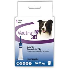 Antipulgas e Carrapatos Ceva Vectra 3D para Cães de 10 a 25 Kg - 3,6 mL