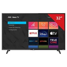 Smart TV 32 HD AOC 32S5135/78G 60Hz Dolby Digital Audio - Preto