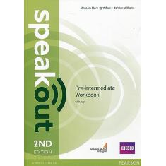 Speakout Pre-Intermediate 2Nd Edition Workbook with Key (British English): Pre-intermediate Workbook With key (british English)