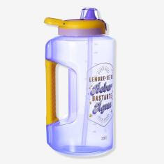 Garrafa Whey 1,8 Lt Lembre-Se De Beber - Zona Criativa