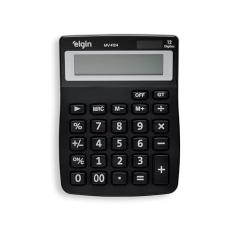 Calculadora de Mesa 12 Dígitos MV 4124 Preta Elgin