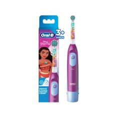 Escova Dental A Pilhas Infantil Elétrica Oral-B Disney Princess 1 Unid