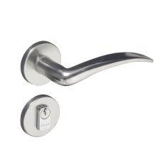 Fechadura Classic Cromo Acetinado Externa