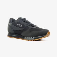 Tênis Fila Masculino Euro Jogger Sport Casual Moderno