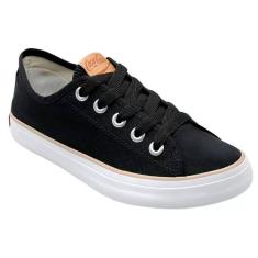 Tenis Casual Feminino Coca Cola Stream Canvas Tecido CC2349