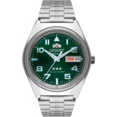 Relógio Orient Automático 469SS083F E2SX Prata-Masculino