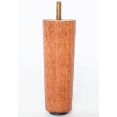 Pés Cama Box Madeira Envernizada 12 cm de Altura com 12 Unidades