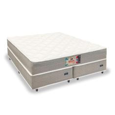 Cama Box Evolution + Colchão  Coleção Special - 158x198