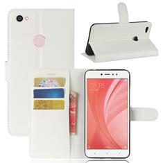 XIAOMI Capa para Redmi Note 5A/5A Prime, capa carteira flip de couro PU premium com compartimento para cartão, suporte e fecho magnético [capa interior à prova de choque de TPU] Compatível com Redmi