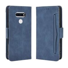 Capa com compartimento para cartão para LG Style 3, capa flip de couro para LG Style 3, capa magnética retrô para celular, capa carteira de telefone com compartimentos para cartões