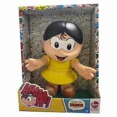 Boneca Vinil Magali 30 Cm Turma Da Mônica Lider 3024