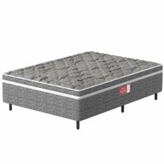 Cama box casal conjugada Probel Pelmex ortopédica D28 Active altura de