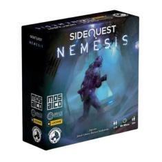 Sidequest: Nemesis - Jogo de Tabuleiro - Mosaico, Jogo