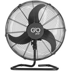 Ventilador de Mesa 50cm 180W Goar Aramado V50MPRF2 Preto 220V