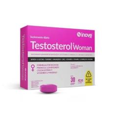 Testosterol Woman (30 caps) - Padrão: Único - Inove Nutrition