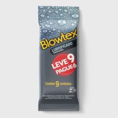 Preservativo lubrificado blowtex leve 9 pague 6