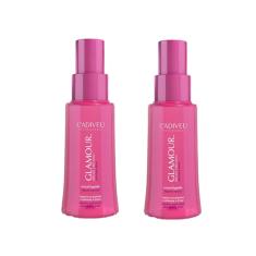 Kit Cadiveu Glamour 2 Óleos Reparador de Pontas 65ml
