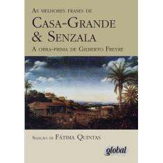 Livro - As melhores frases de Casa-grande & Senzala