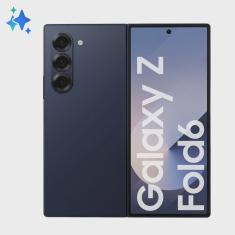 Celular Samsung Galaxy Z Fold6 5G, 512GB, 12GB ram, Tela 7.6 + 6.3, Câm. Traseira 50 + 12 + 10MP, Frontal 10 + 4MP