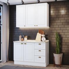 Cozinha Compacta 02 Peças Amy Casa 812 Branco