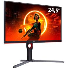 Monitor Gamer Aoc Destiny 24,5 Polegadas 25g3zm Preto Bivolt
