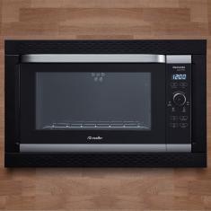 Forno Elétrico De Embutir Digital Mueller Decorato Preto 220V