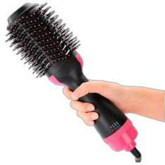 Escova Secadora Escova Alisa Seca 1000W - Desert Ecom, 110V