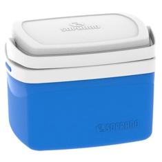 Caixa Térmica Tropical Soprano Azul 5 Litros