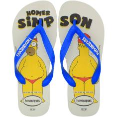 Chinelo de Dedo Havaianas Simpsons Masculino
