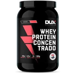 Whey Protein Concentrado Morango 900G