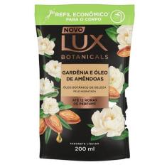 Sabonete Líquido Lux Botanicals Refil Gardênia E Óleo De Amêndoas 200m