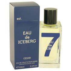 Perfume Masculino Cedar Iceberg 100 Ml Eau De Toilette
