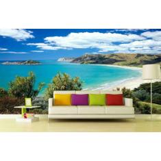 Papel de Parede Painel Fotográfico Praia n76 2,00X3,00 - Voce Decorand