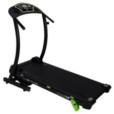 Esteira Eletrônica Dream Concept 1.8, 6 Funções, Preto com Verde - Dre