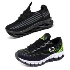 Tênis Infantil Masculino Esportivo Modelos Diferentes - Kit 2 Pares-Masculino