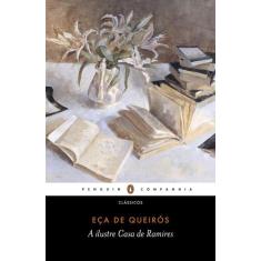 Livro - A ilustre Casa de Ramires - Editora Schwarcz SA