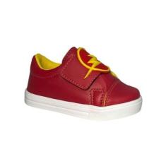 Tenis Personagem Confortável Infantil Menino 20 Ao 34-Masculino