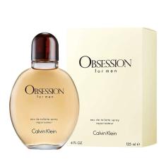Perfume Obsession Masculino Eau de Toilette - Calvin Klein 125ml 
