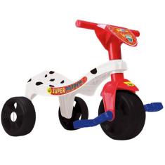 Velocípede Infantil Triciclo Super Patrol - Samba Toys