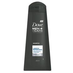 Shampoo Dove Men Care Limpeza Refrescante 400ml