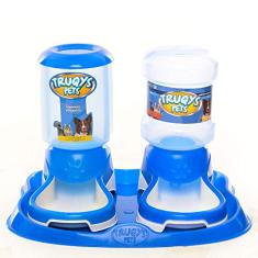 TRUQYS Kit Bandeja Automaticos Azul (1340Az) Truqys Para Cães