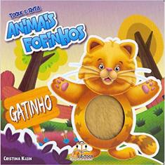 Toque E Sinta - Animais Fofinhos - Gatinho