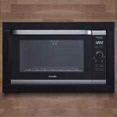 Forno Elétrico para Embutir Decorato Gourmet 44 Litros Mueller 220v Preto Preto
