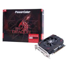 Placa De Vídeo Power Color Radeon Rx 550 4Gb - Ddr5 128 Bits