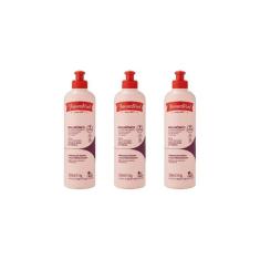 Creme Para Pentear Yamasterol 320G Hialuronico - Kit Com 3Un